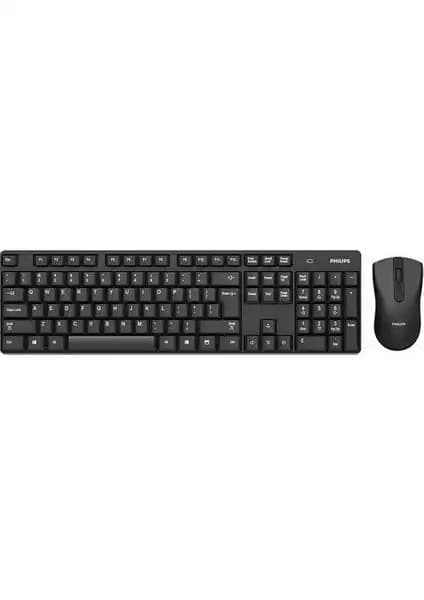 Everest KM-6176 ve Philips Q TRK KMS 500 Kablosuz Klavye ve Mouse Setleri Karşılaştırması 2