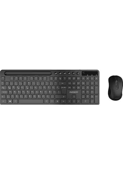 Everest KM-730 ve Logitech MK295 Kablosuz Klavye ve Mouse Setleri Karşılaştırması 1