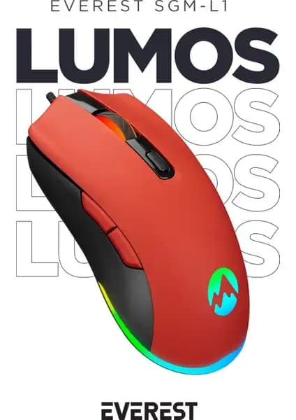 Everest SGM-L1 Lumos ve Logitech G102 Karşılaştırması: Özellikler ve Kullanıcı Yorumları 1