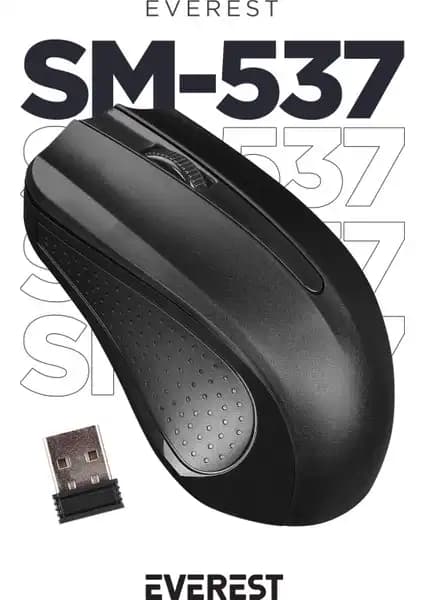 Everest SM-300 ve SM-537 Kablosuz Mouse Karşılaştırması: Özellikler ve Kullanıcı Yorumları 2
