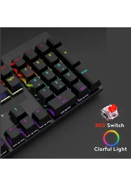GAMEMAX GM-X560QU ve Rever RED Switch Mekanik Oyun Klavyeleri Karşılaştırması 2