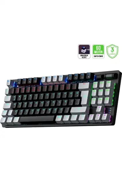 Gamepower Eva 5 ve Havit Gamenote KB884L Mekanik Oyun Klavyeleri Karşılaştırması 1