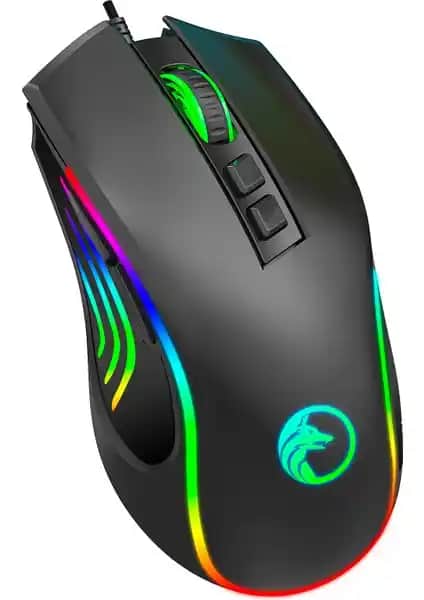 Gametech Prime ve Rampage SMX-R21 Oyuncu Mouse'larının Detaylı Karşılaştırması