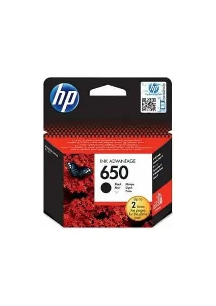 HP 650 Siyah Kartuş ve Mürekkep Kartuşu CZ101AE Karşılaştırması ve Özellikleri 1