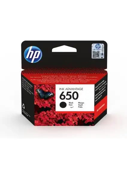HP 650 Siyah Kartuş ve Mürekkep Kartuşu CZ101AE Karşılaştırması ve Özellikleri 2