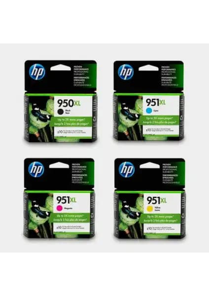 HP 950XL/951XL ve Siyah Kartuşların Özellikleri ve Karşılaştırması 1