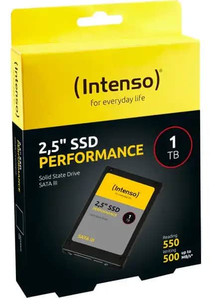 Intenso Performance 1TB ve TwinMos 512GB SSD Karşılaştırması ve En İyi Seçenekler