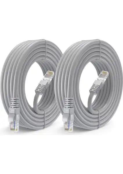 IRENIS CAT6 Yassı ve Obutech 20 Metre Ethernet Kablosu Karşılaştırması 2