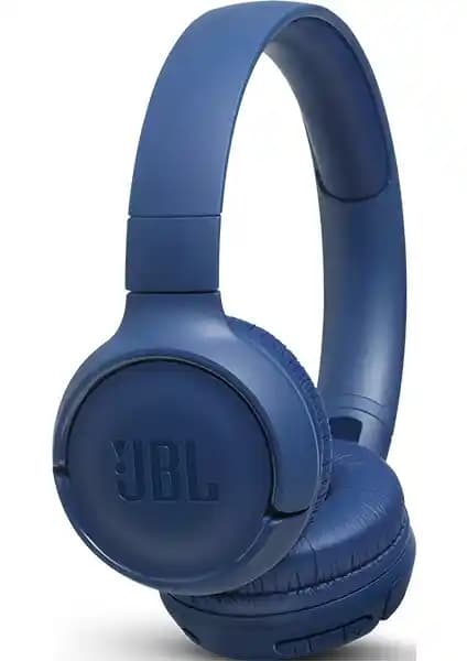 JBL T560BT Mikrofonlu Kablosuz Mavi Kulaklık: Yüksek Ses Kalitesi ve Konfor Sunan Modern Tasarım