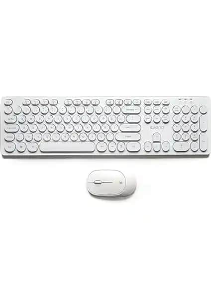 Kagito Retro ve Lecoo KW204 Kablosuz Klavye ve Mouse Setleri Karşılaştırması