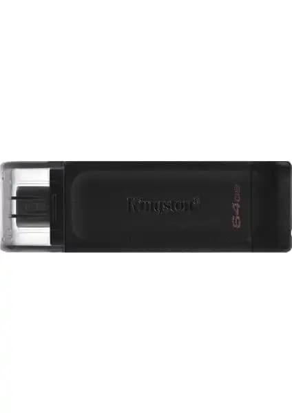 Kingston DT70 ve Kioxia U366 64GB Flash Bellek Karşılaştırması 1