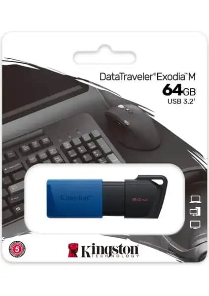 Kingston Exodia M ve Sandisk Cruzer Blade Karşılaştırması 64GB USB Bellek Seçenekleri