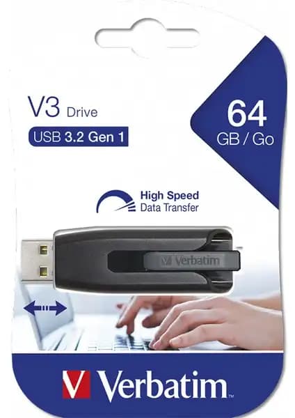 Kioxia 64GB U366 ve Verbatim 64GB Store N Go V3 Karşılaştırması: Özellikler ve Performans Analizi 2