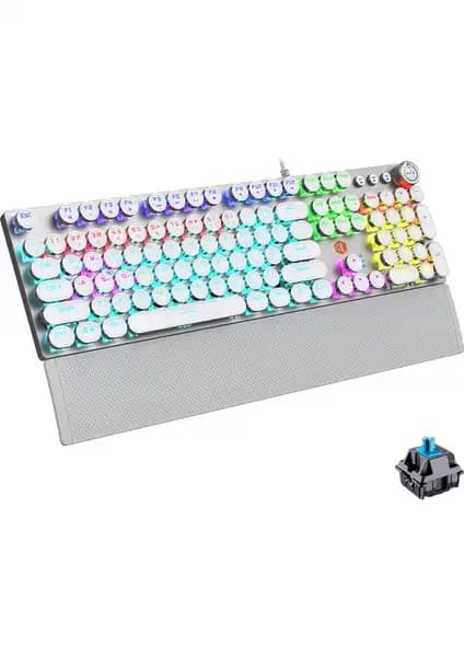 Lecoo KG1102 ve Rampage KB-R92 Thunder Mekanik Oyun Klavyeleri Karşılaştırması ve Özellikleri 1