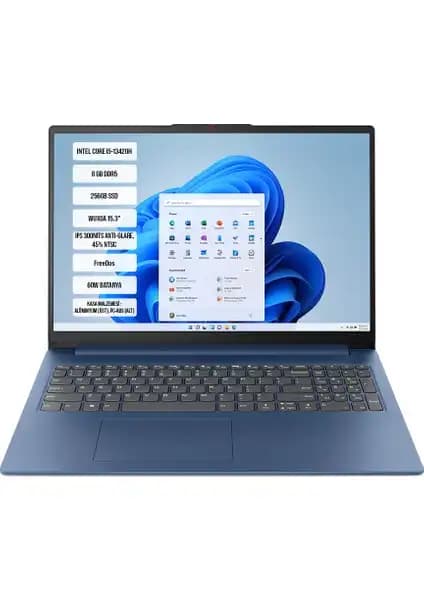 Lenovo Ideapad Slim 3 15IRH10 ve 15.6 İnç Model Karşılaştırması 1