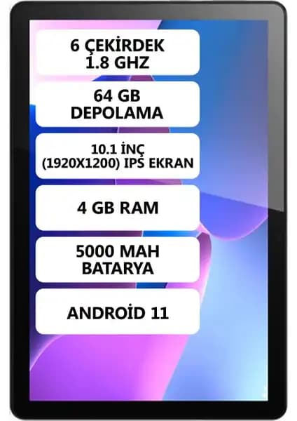 Lenovo Tab M10 HD ve 3. Nesil Tabletlerin Karşılaştırması ve Özellikleri 2