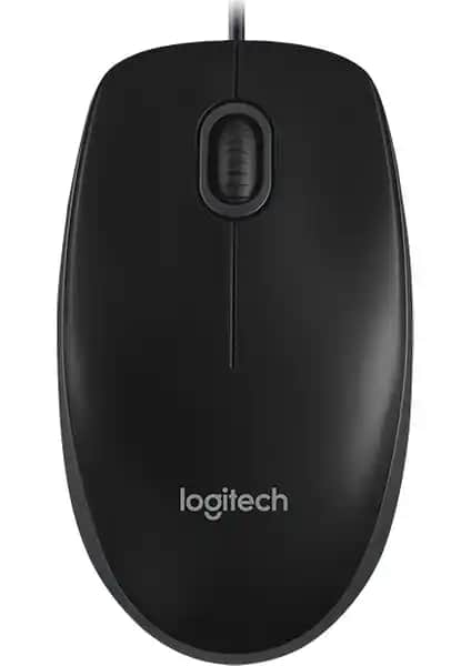 Logitech B100 ve M100 Kablolu Farelerin Karşılaştırması Ev ve Ofis Kullanımı İçin