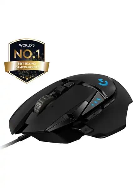 Logitech G G502 HERO ve Rampage ZENITH PRO Karşılaştırması: Hangi Oyuncu Mouse'u Daha Uygun 1
