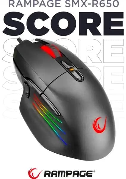 Logitech G102 ve Rampage SMX-R650 Oyuncu Faresi Karşılaştırması: Hangi Model Daha Uygun 2