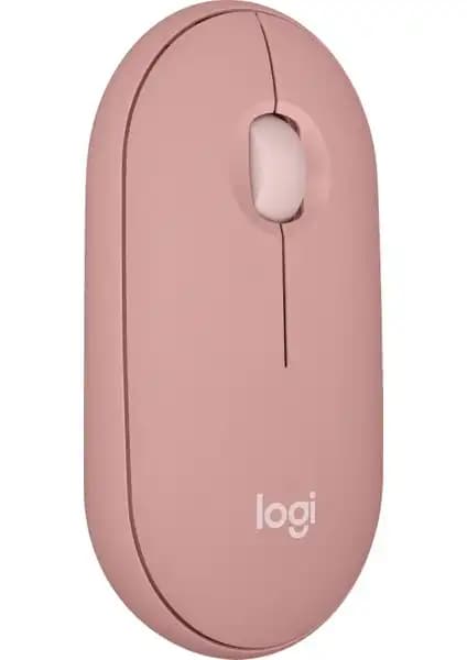 Logitech Kablosuz Mouse Karşılaştırması: Pop Emoji Sarı ve Pebble 2 Pembe Modelleri 2