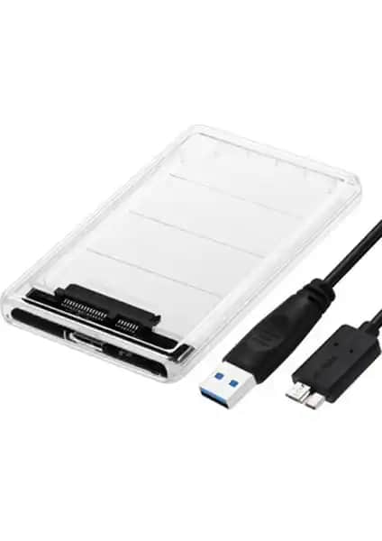 Maxgo 2135 ve Wozlo 2.5 USB Harici HDD Kutuları Karşılaştırması
