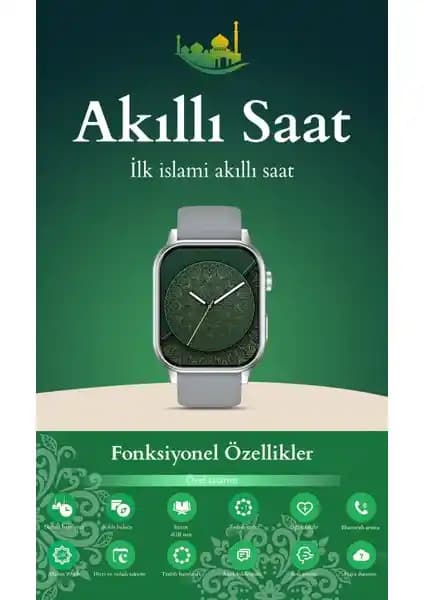 MISAWA İslami Akıllı Saat ile Manevi ve Teknolojik Yaşamınızı Birleştirin