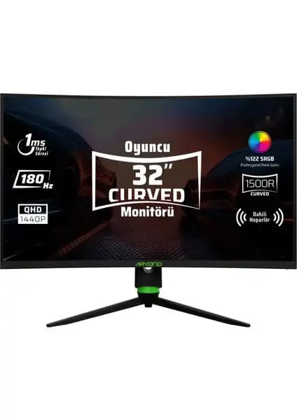 Monster Aryond A32 V2 ile Samsung 32" 75Hz Kavisli Monitör Karşılaştırması ve Özellikleri 1