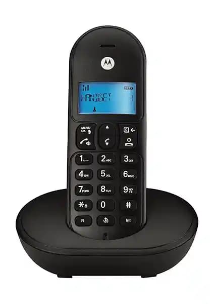 Motorola T101 Kablosuz DECT Telsiz Telefon Siyah: Kullanıcı Dostu ve Modern İletişim Cihazı