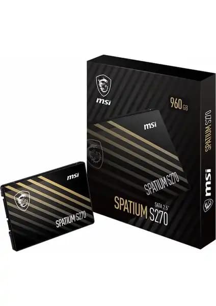 MSI Spatium S270 ve TwinMos 512GB H2 Ultra SSD Karşılaştırması 1