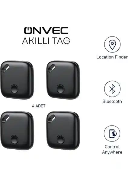 Onvec Smart Tag Akıllı Takip Cihazı: Güvenli ve Pratik Eşya Takip Çözümü
