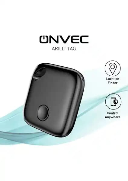 Onvec Smart Tag Akıllı Takip Cihazı ile Eşyalarınızı Güvenle Takip Edin