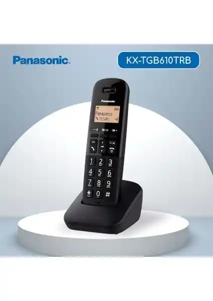 Panasonic KX-TGB610 Telsiz Telefonu: Gelişmiş Özelliklerle Günlük İletişim Çözümü