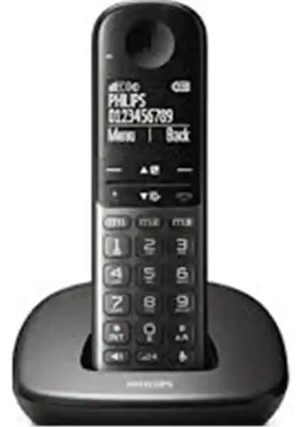 Philips XL4901DS Telsiz Dect Telefonu: Modern Tasarım ve Yüksek Ses Kalitesi
