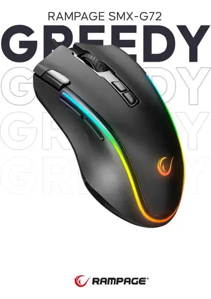 Rampage Blink ve Rampage SMX-G72 Karşılaştırması: Hangi Oyuncu Faresi Sizin İçin Uygun 2
