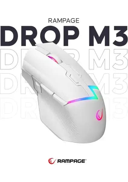 Rampage DROP M3 ve ZENITH PRO Oyuncu Fareleri Karşılaştırması ve Seçim Rehberi 1