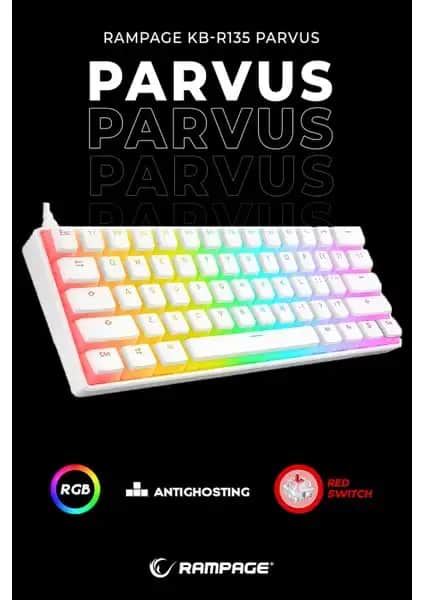 Rampage KB-R135 ve RADIANT K11 Karşılaştırması: Özellikler ve Kullanıcı Yorumları