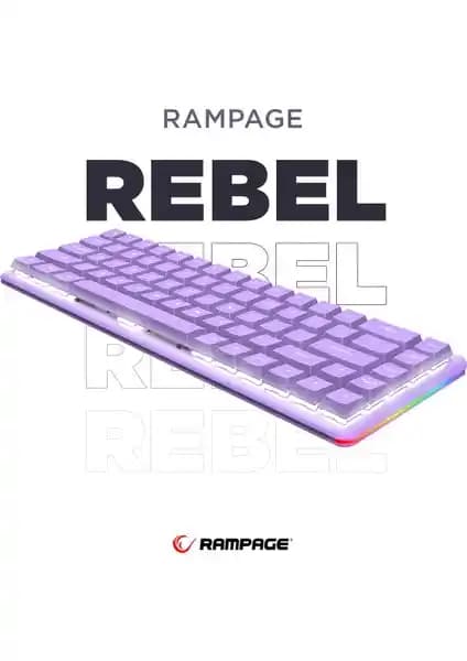 Rampage REBEL ve XPG Summoner Mini Klavyeler Karşılaştırması: Hangi Model Sizin İçin Uygun