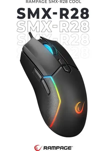Rampage SMX-R21 ve SMX-R28 Oyuncu Fareleri Karşılaştırması ve Özellikleri 2