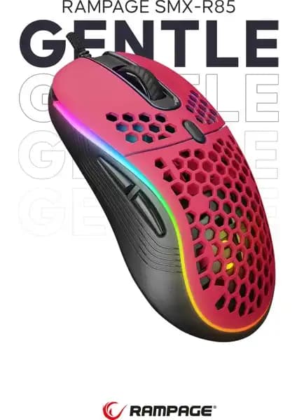 Rampage SMX-R21 ve SMX-R85: Karşılaştırmalı Oyun Mouse'ları Analizi ve Özellikleri 2