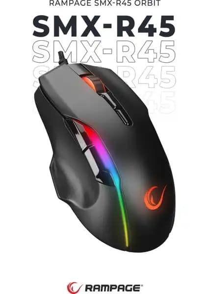 Rampage SMX-R45 ve SMX-R85 Karşılaştırması: Hangi Oyuncu Faresi Sizin İçin Uygun 1