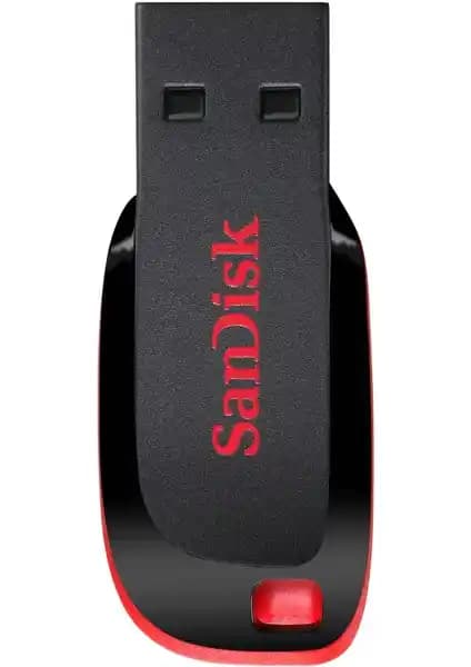 Sandisk Cruzer Blade 32GB ve SDCZ50-064G-B35 64GB Karşılaştırması ve İnceleme