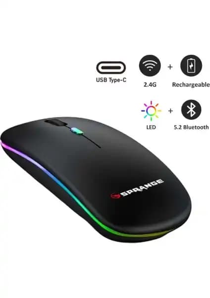 Sprange SRM1 ve Ulu Bilgisayar Orn Kablosuz Fare Karşılaştırması 1