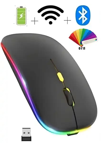 Sprange SRM1 ve Ulu Bilgisayar Orn Kablosuz Fare Karşılaştırması 2