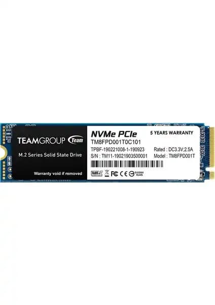 Team MP33 PRO ve TwinMos 1TB NVMe SSD Karşılaştırması: Performans ve Özellikler 1