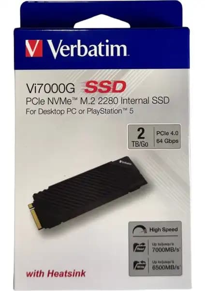 TwinMos 1TB NVMe Gen4 ve Verbatim Vi7000G 2TB SSD Karşılaştırması 2