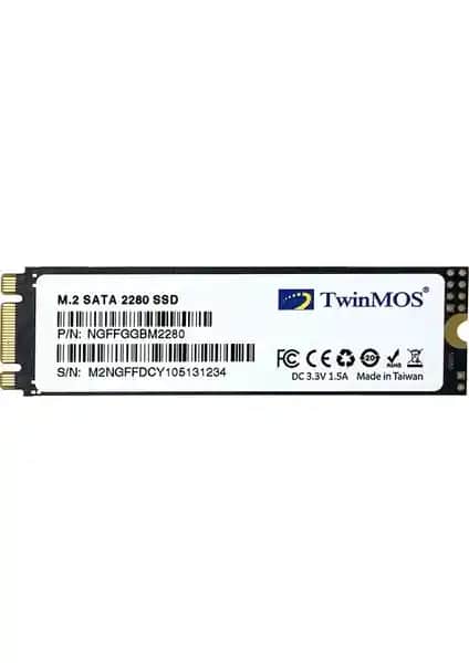 TwinMos NgffeGBm2280 256GB ve WD Sata Green 240GB SSD Karşılaştırması