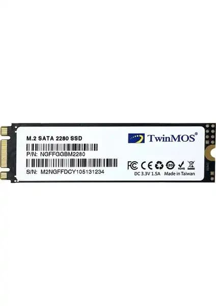 TwinMos NgffeGBm2280 256GB ve WD Sata Green 240GB SSD Karşılaştırması 1