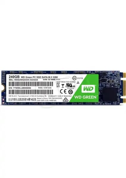 TwinMos NgffeGBm2280 256GB ve WD Sata Green 240GB SSD Karşılaştırması 2