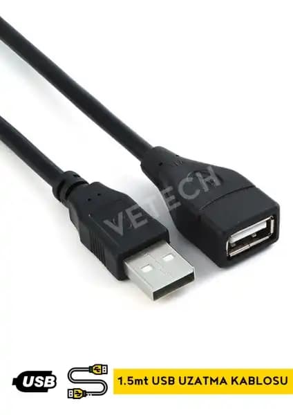 Vetech 1.5mt ve Wozlo USB Uzatma Kablosu Karşılaştırması ve En Uygun Seçenekler 1