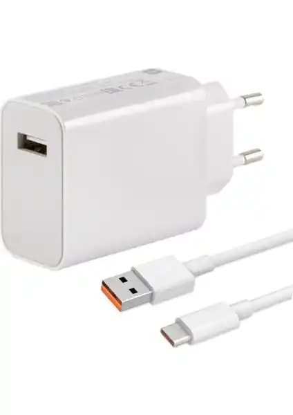 Xiaomi 33W Type C Şarj Aleti Seti Hızlı ve Güçlü Şarj Çözümü